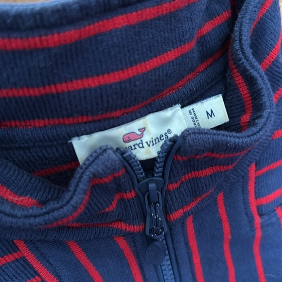 Vineyards Vines medium shep shirt stripe - Picture 2 of 2